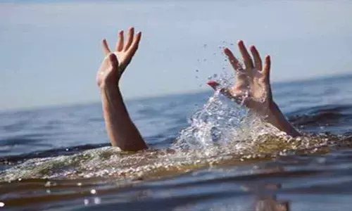 4 youngsters drown in Telanganas Mulugu
