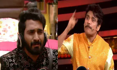 Akhil begged Nagarjuna not to eliminate him