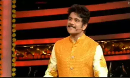 Nagarjuna in Bigg Boss House