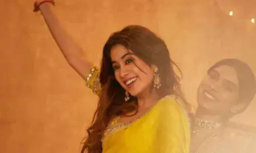 Janhvis days are incomplete without doing this