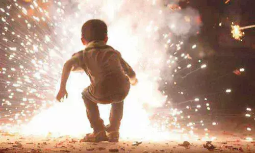 90 per cent stay away from bursting crackers in Mysuru