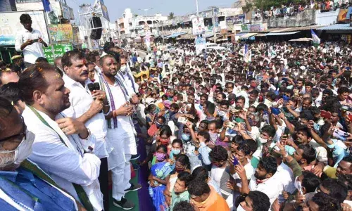 Minister for Municipal Administration and Urban Development Botcha Satyanarayana