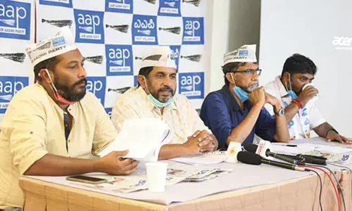 AAP demands rollback of power tariff hike