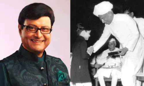When Nehru gave his red rose to actor Sachin Pilgaonkar