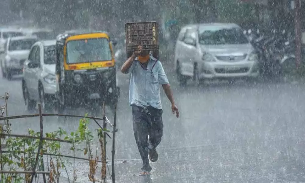 Heavy rains predicted for next two days in Andhra Pradesh