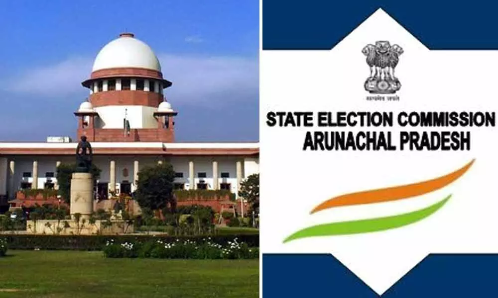 Supreme Court orders Andhra govt to seek permission from SEC for development works