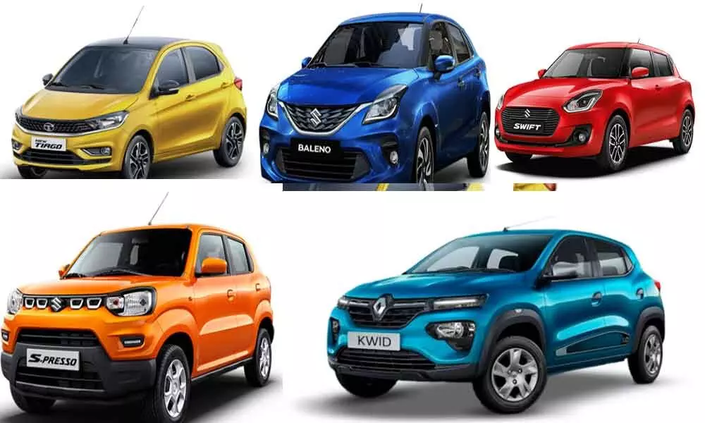 Top 5 Hatchbacks Of Ideal For Indian Families