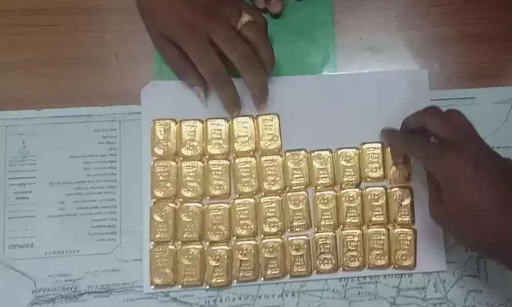 1 held, 1.85 kg smuggled gold seized at Chennai airport