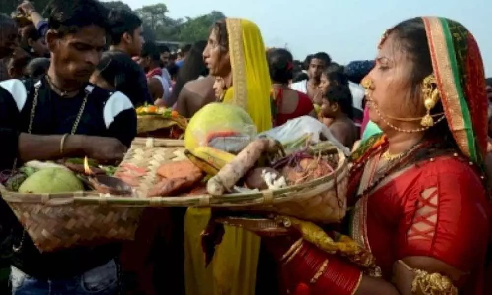 Jharkhand bans Chhath puja in public places