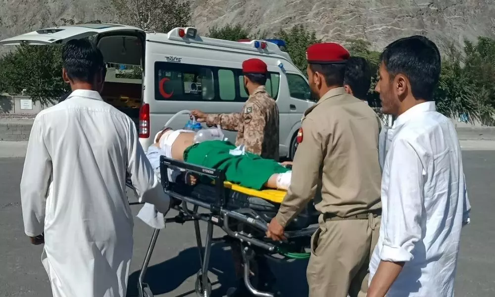 8 killed, 11 injured in Pakistan accident