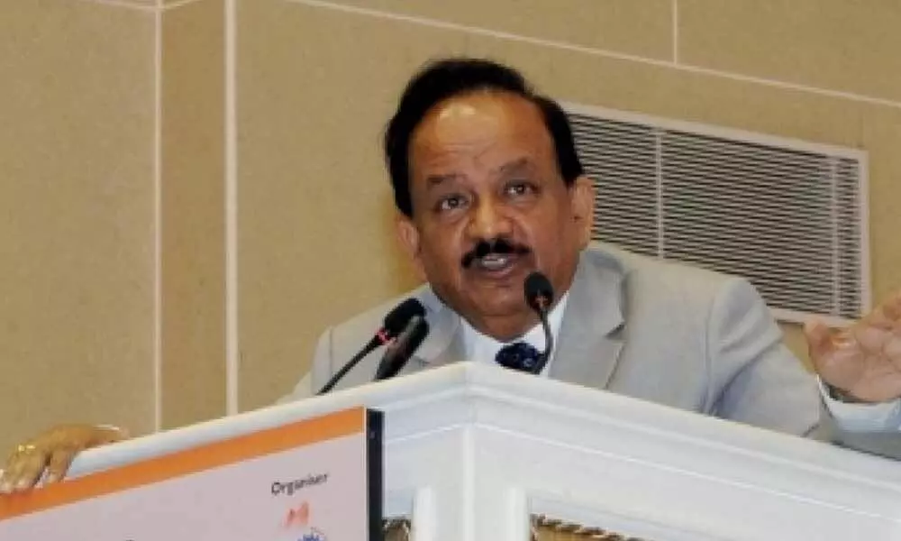 Better future doesnt exist without healthcare for all: Harsh Vardhan