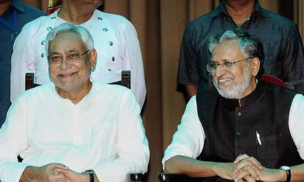 Nitish admits he is missing Sushil Kumar Modi in new cabinet