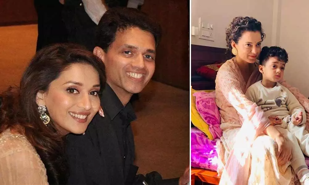 Madhuri Dixit, Kangana Ranaut And Neha Kakkar Share Adorable Posts On The Occasion Of Bhai Dooj