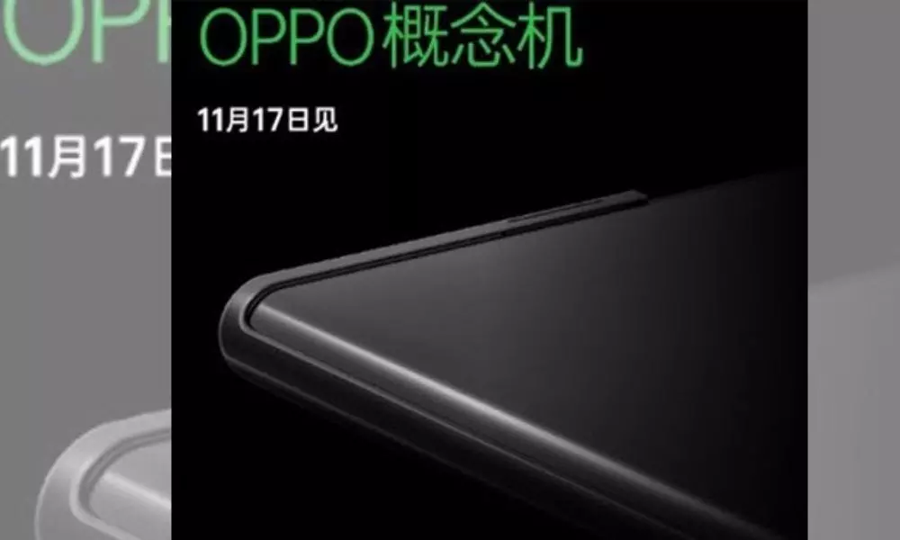 OPPO to introduce concept phone with rollable display