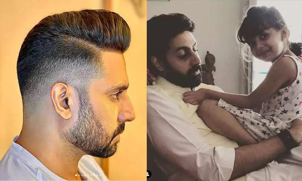 Abhishek Bachchan Flaunts His New ‘Razor Sharp’ Haircut