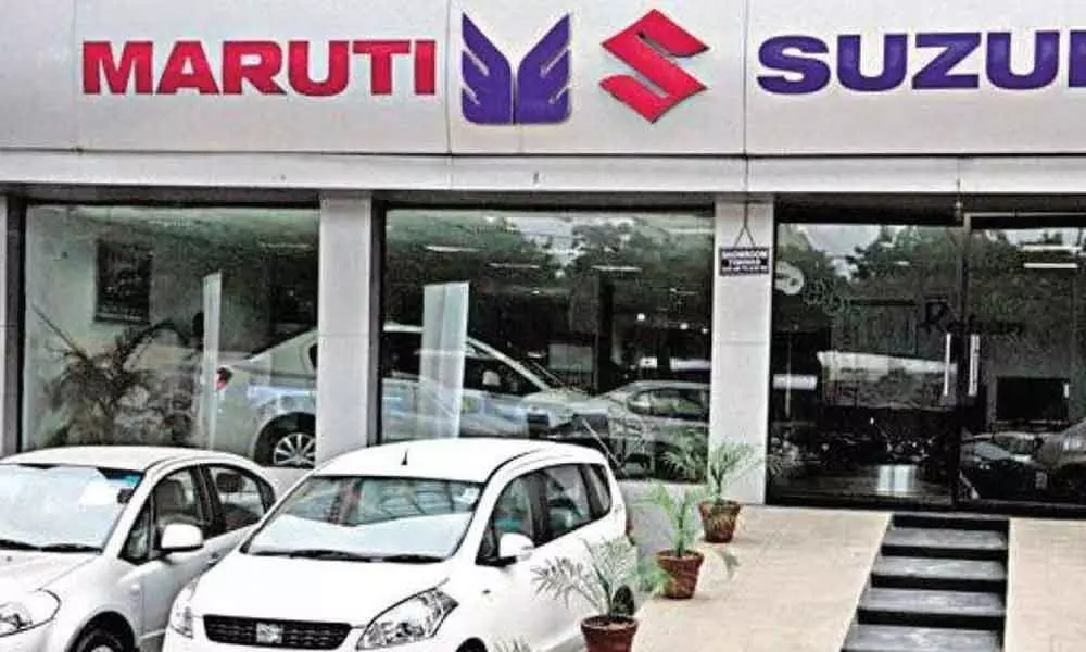 Maruti sells over two lakh cars through online channel