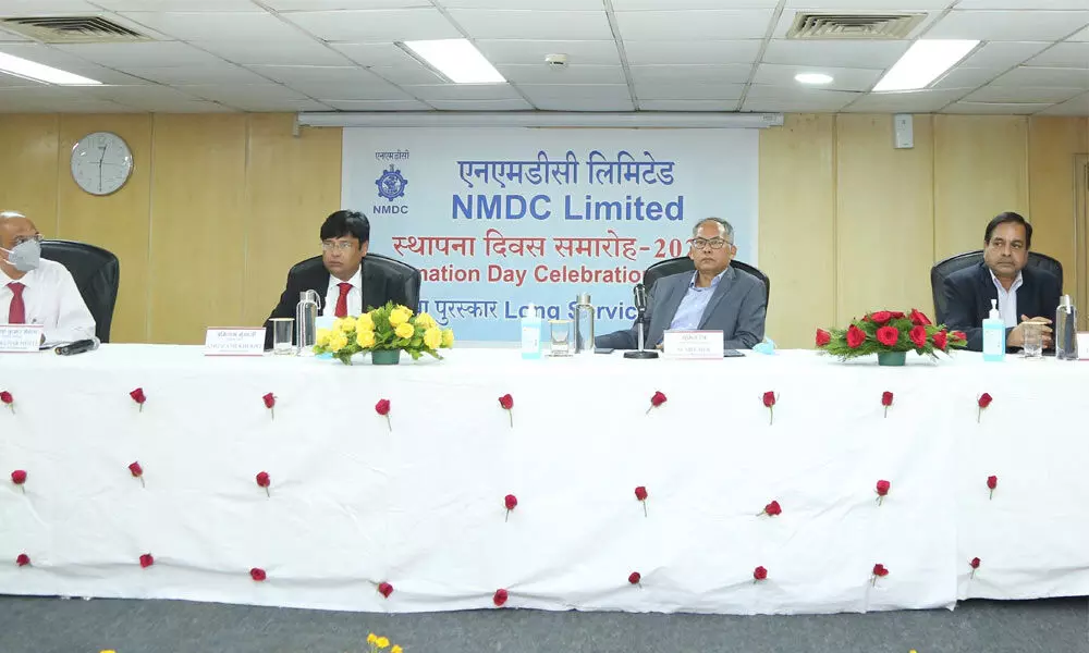 NMDC celebrates 63rd formation day