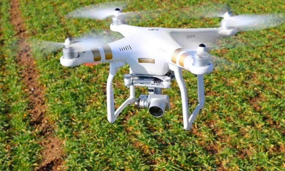 Telangana Government permits ICRISAT to make use of drones