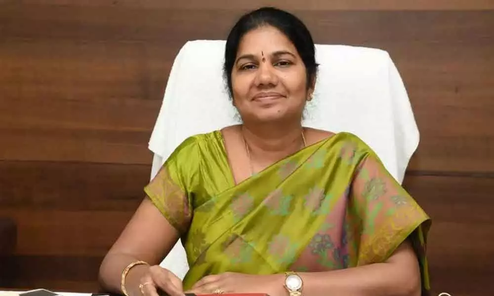 GMC commissioner Challa Anuradha