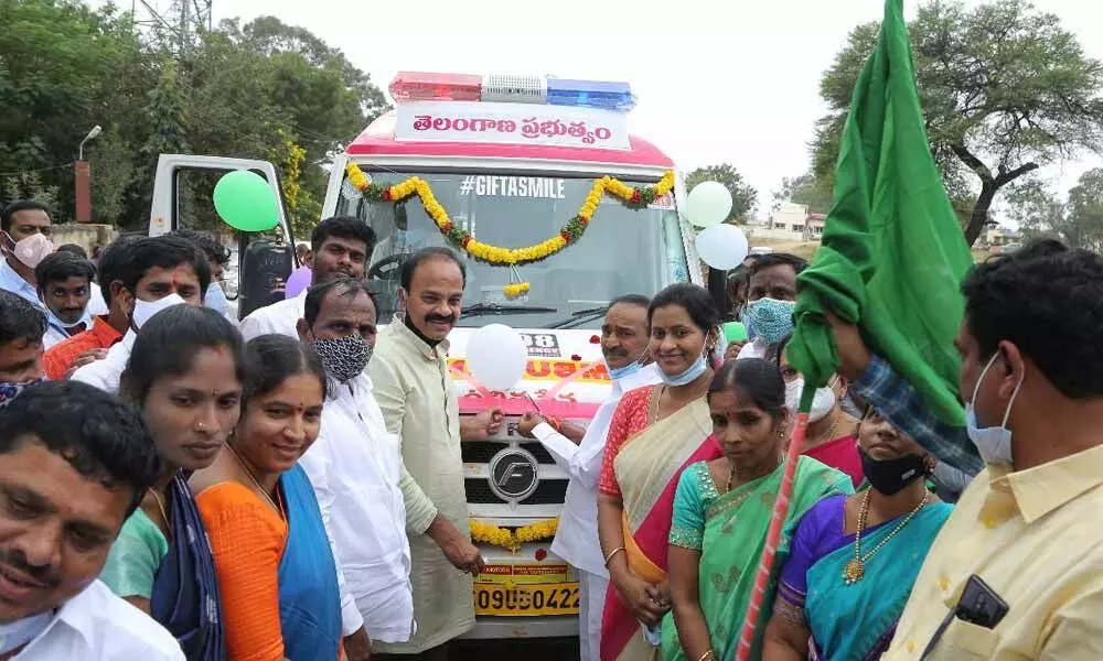 Chevella: MP Ranjith Reddy to set up mobile medical clinic soon