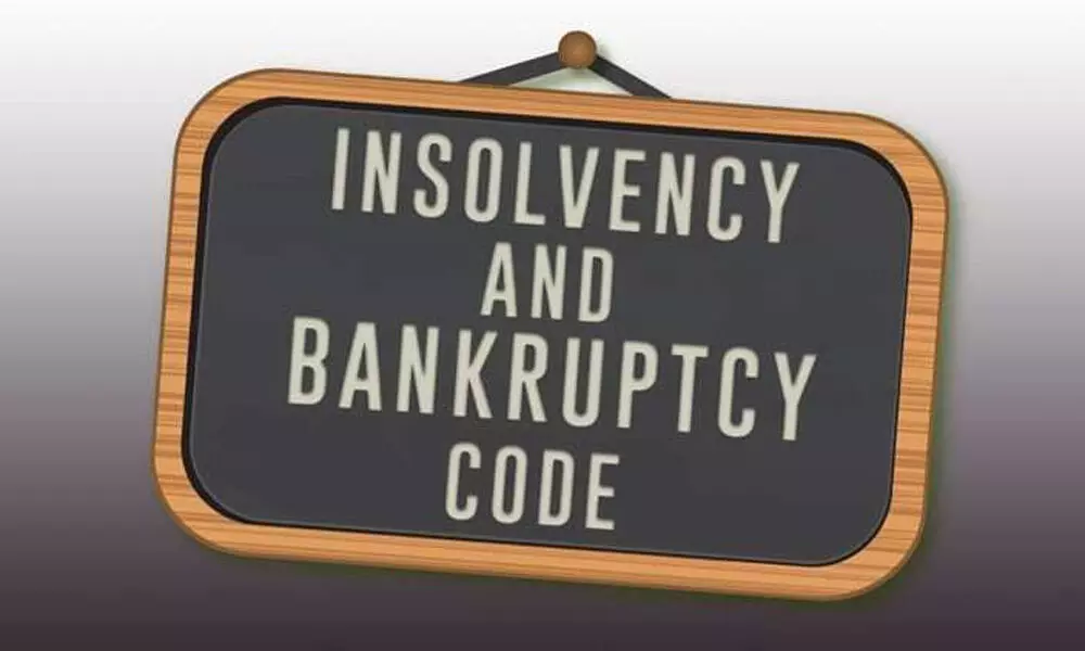 Insolvency and Bankruptcy Code