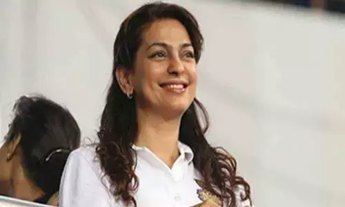 Bollywood actress Juhi Chawla