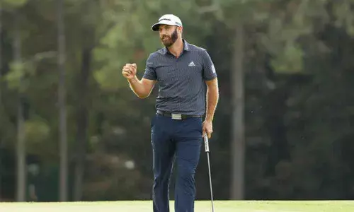 Dustin Johnson