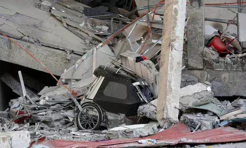 6-magnitude earthquake jolts Philippines