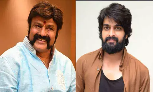 Balakrishna and Naga Shourya