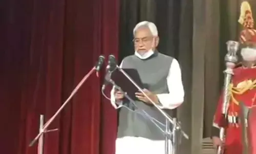Nitish Kumar sworn in as Bihar Chief Minister