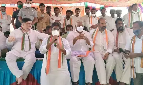 Congress sets deadline: Solve problems of Mid-Manair affected villages by Dec 30