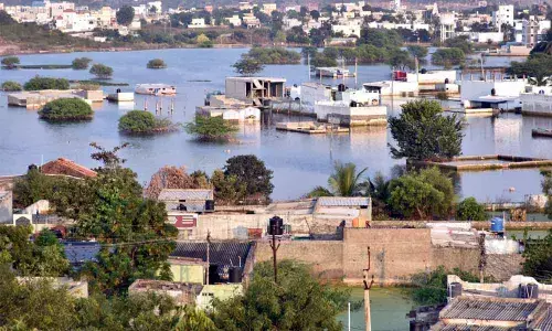 Sanitation measures afoot at Osman Nagar