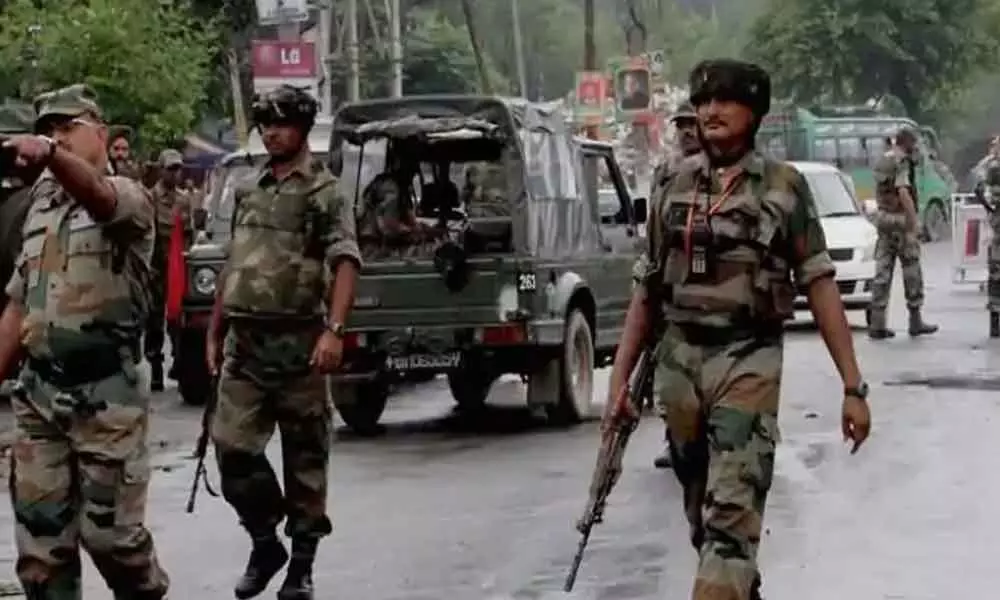 2 suspected militants from J&K held in Delhi, weapons recovered