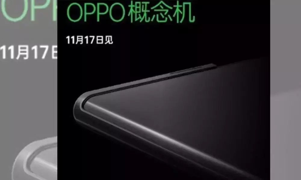 OPPO unveils rollable concept phone, AR Glass 2021