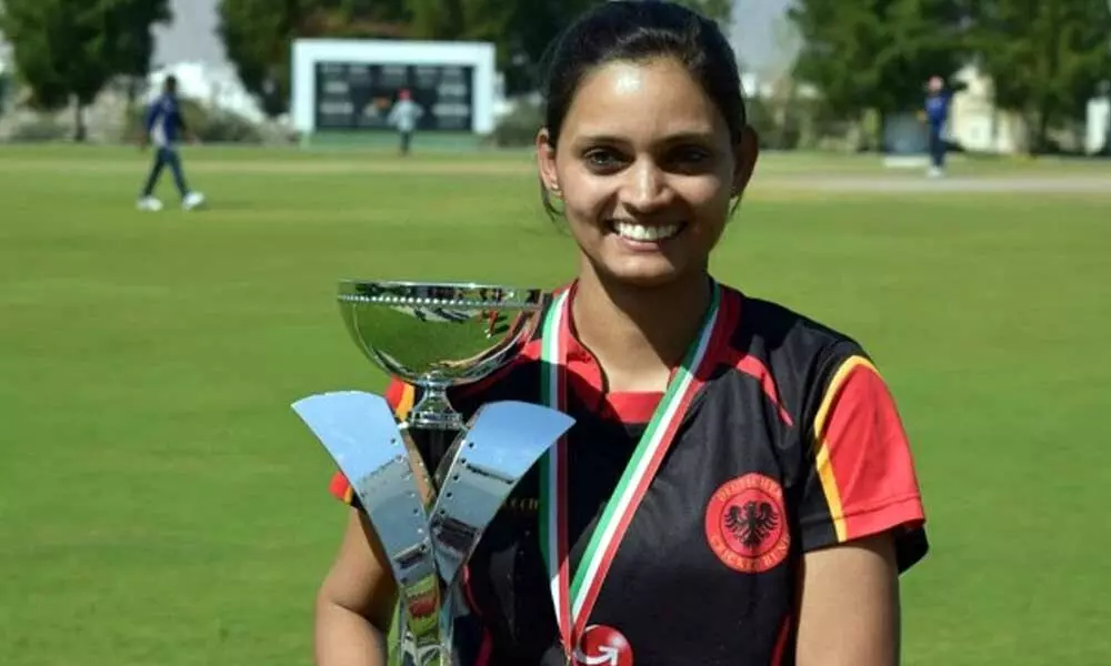 Kannada Girl Anuradha Doddaballapur, A Scientist Proudly Captains German Womens Cricket Team