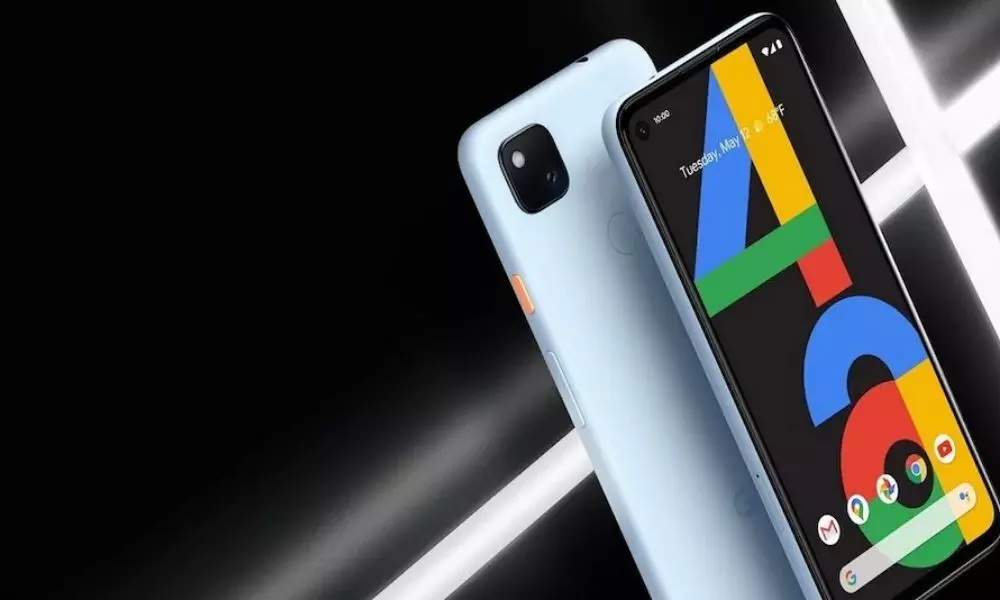 Google Pixel 4a launched in barely blue colour