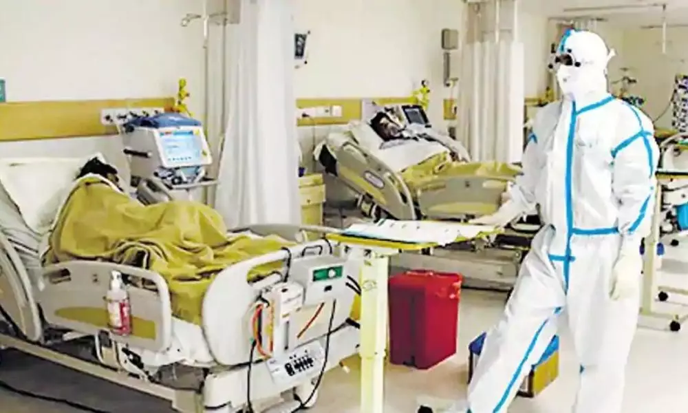 Only 10% ICU beds with ventilators vacant in Delhi