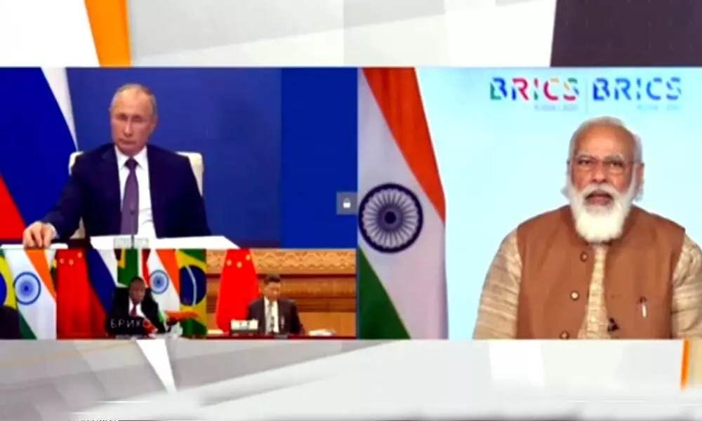 Countries that give protection & support to terrorists must be held accountable: PM Modi