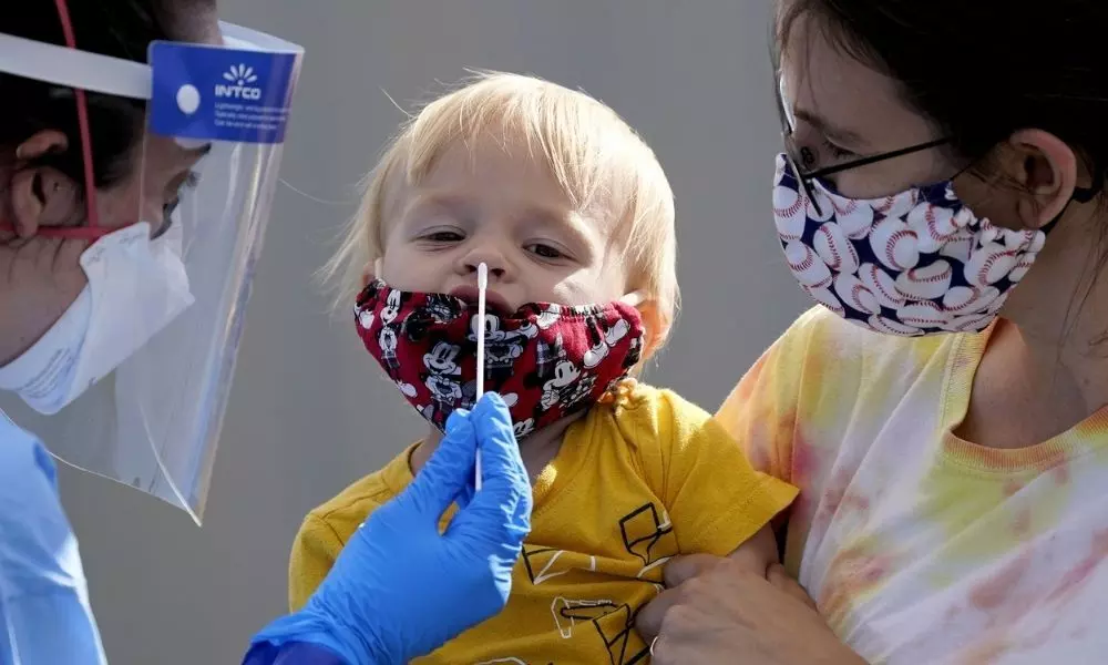 More than 1 million US children infected, 11.5% of total cases