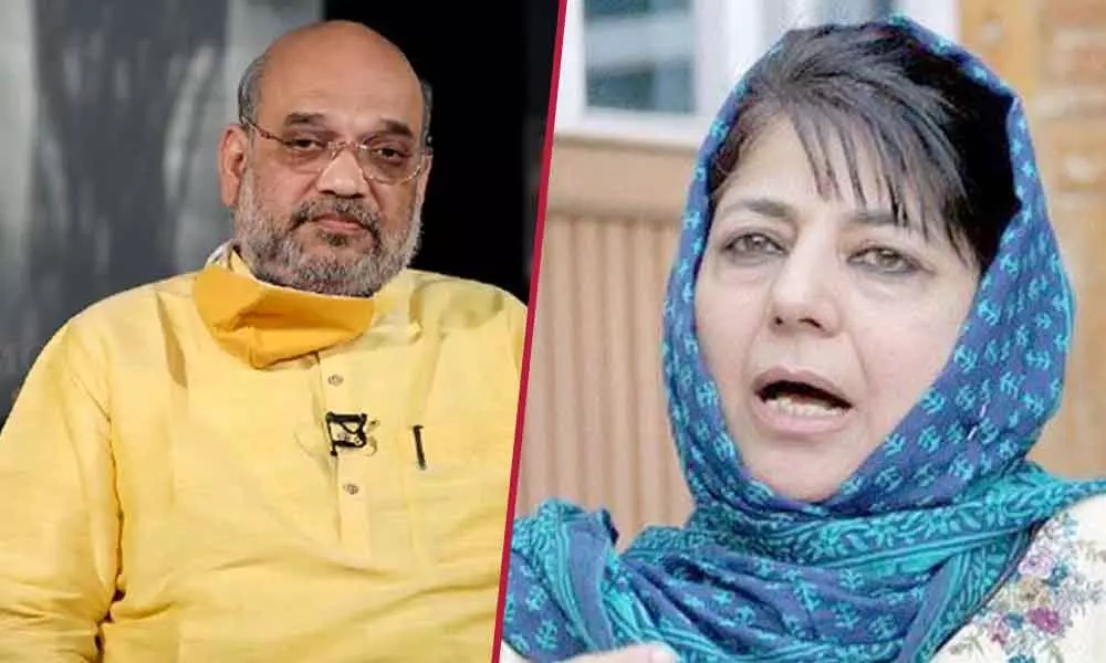 Congress counters Shah, questions PDP alliance