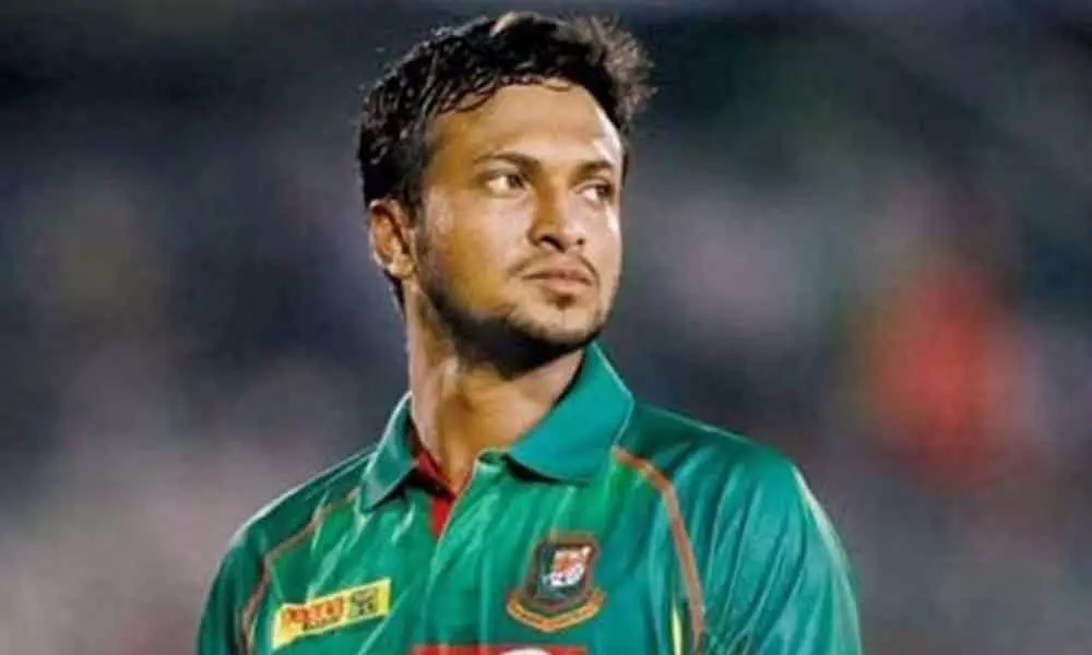 Bangladesh cricketer Shakib Al Hasan forced to apologise