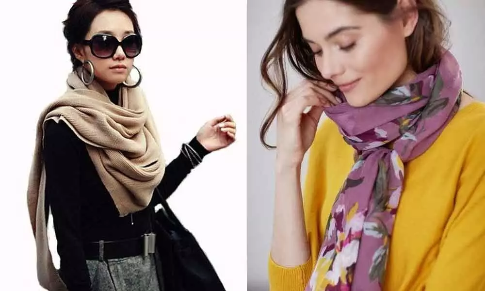 Style your scarf