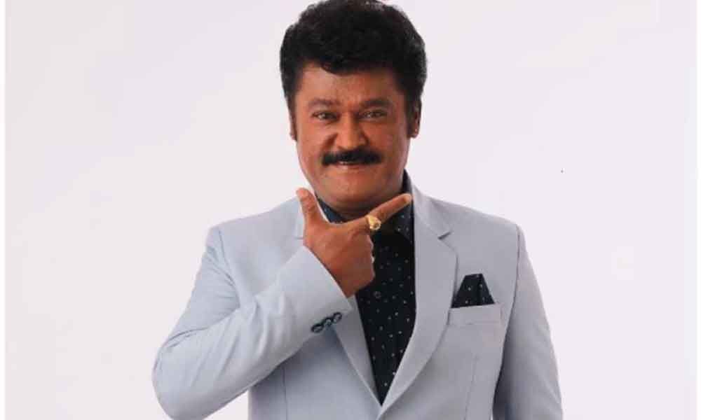 Jaggesh Completes 40 Years Of Film Journey