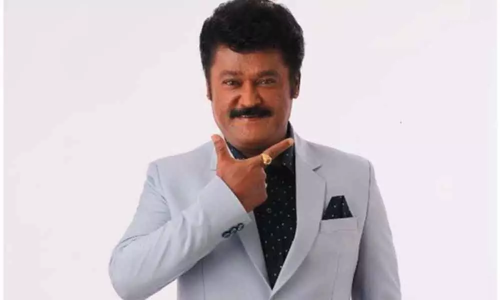 Jaggesh completes 40 years of film journey
