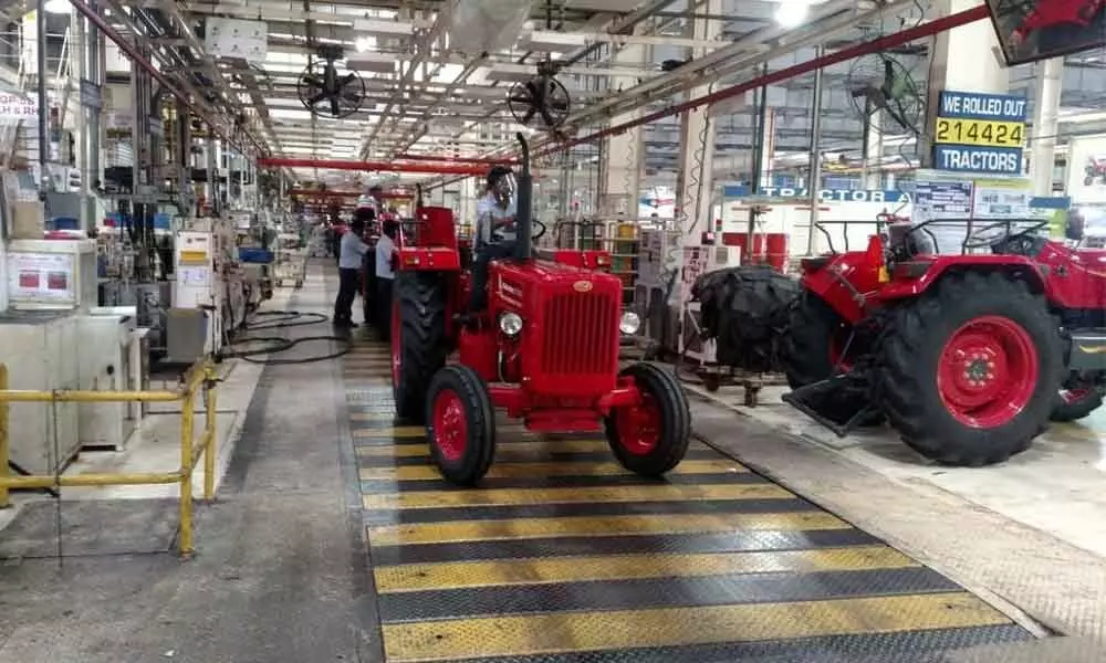 Mahindra to roll out new K2 tractor series from Zaheerabad facility