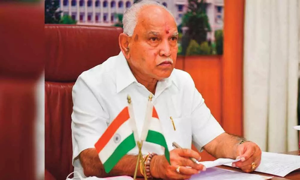 Yediyurappa for Delhi today, likely to discuss cabinet reshuffle