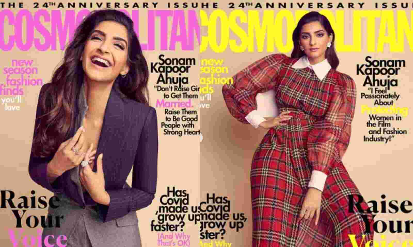 5 pantsuits from Sonam Kapoor Ahuja's closet that will change the way you  power dress - See Photos
