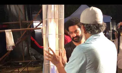 Midnight Shoot Dairies Of RRR Team