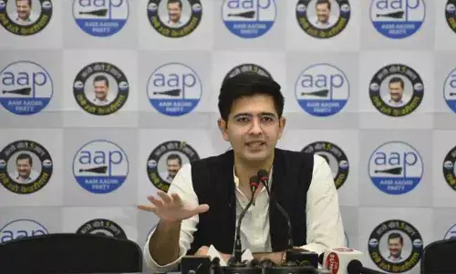 AAP MLA Raghav Chadha