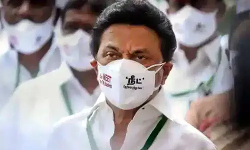 Dravida Munnetra Kazhagam (DMK) President MK Stalin